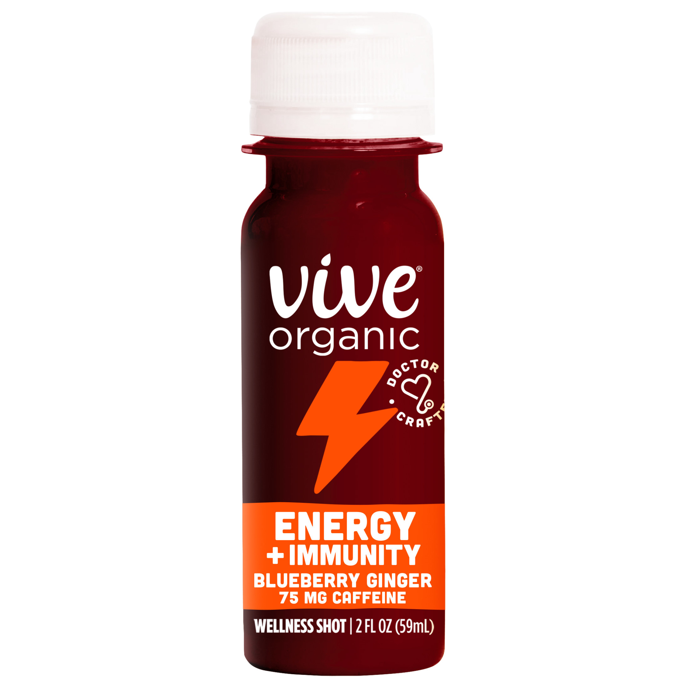 Vive Organic Shot, Pure Turmeric Boost, 2oz | Giant Eagle