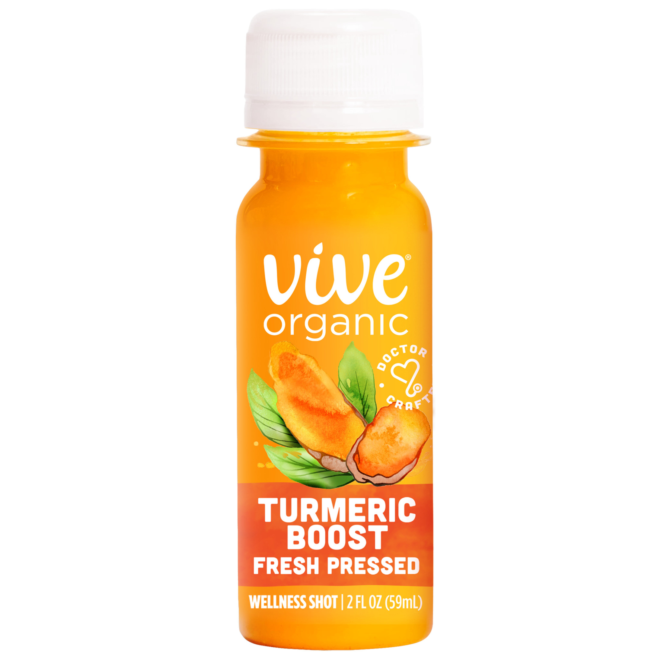 Vive Organic Shot, Pure Turmeric Boost, 2oz | Giant Eagle