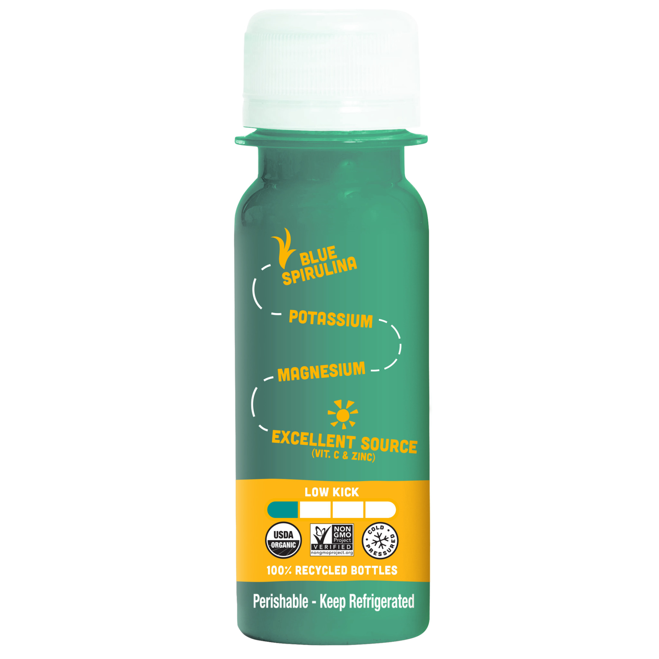 Vive Organic Dual Boost Shot, Electrolytes + Immunity, Citrus