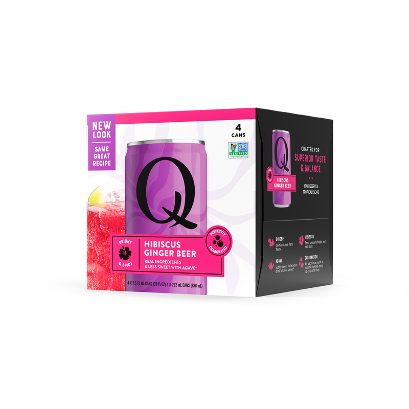 Q Mixers Premium Hibiscus Ginger Beer | Giant Eagle | Because It