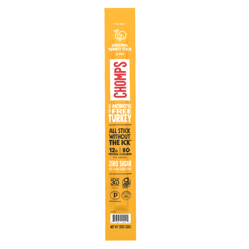 Chomps Turkey Stick, Original, Mild | Giant Eagle | Because It