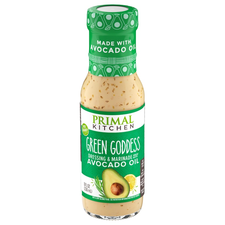 Primal Kitchen Green Goddess Dressing & Marinade 8 oz | Giant Eagle | Because It Matters | Grocery Store & Pharmacy Primal Kitchen Green Goddess Dressing & Marinade 8 oz | Giant Eagle | Because It Matters | Grocery Store & Pharmacy