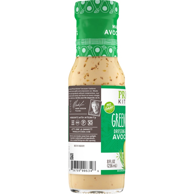 Primal Kitchen Green Goddess Dressing & Marinade 8 oz | Giant Eagle | Because It Matters | Grocery Store & Pharmacy Primal Kitchen Green Goddess Dressing & Marinade 8 oz | Giant Eagle | Because It Matters | Grocery Store & Pharmacy