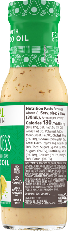 Primal Kitchen Green Goddess Dressing & Marinade 8 oz | Giant Eagle |  Because It Matters | Grocery Store & Pharmacy