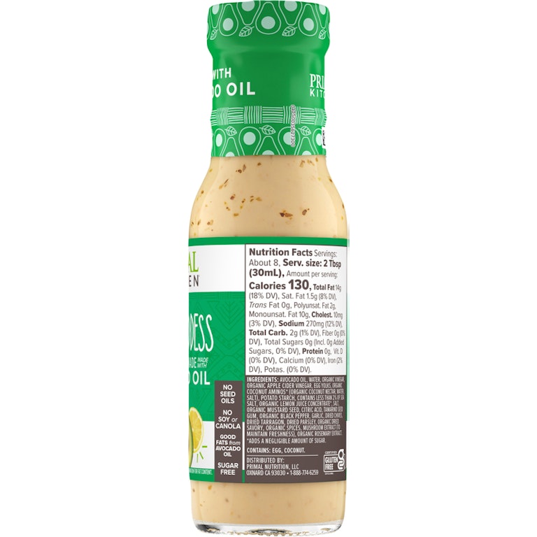 Primal Kitchen Green Goddess Dressing & Marinade 8 oz | Giant Eagle | Because It Matters | Grocery Store & Pharmacy Primal Kitchen Green Goddess Dressing & Marinade 8 oz | Giant Eagle | Because It Matters | Grocery Store & Pharmacy