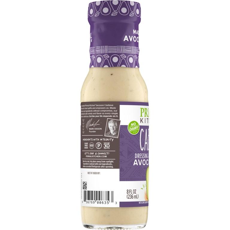 Primal Kitchen Caesar Dressing & Marinade 8 oz | Giant Eagle | Because It Matters | Grocery Store & Pharmacy Primal Kitchen Caesar Dressing & Marinade 8 oz | Giant Eagle | Because It Matters | Grocery Store & Pharmacy