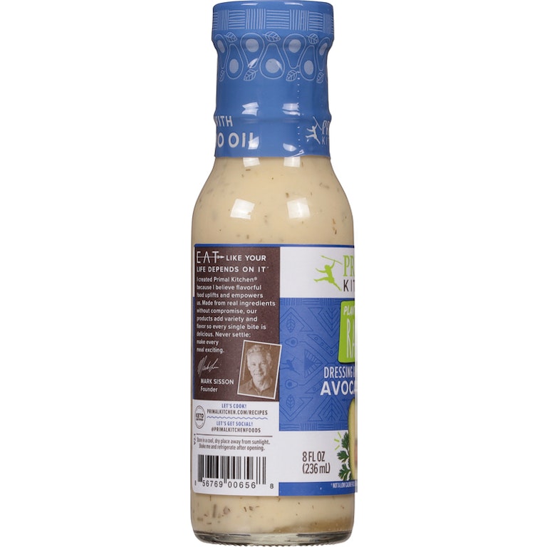 Primal Kitchen Dressing & Marinade, Plant Based Ranch | Giant Eagle | Because It Matters | Grocery Store & Pharmacy Primal Kitchen Dressing & Marinade, Plant Based Ranch | Giant Eagle | Because It Matters | Grocery Store & Pharmacy