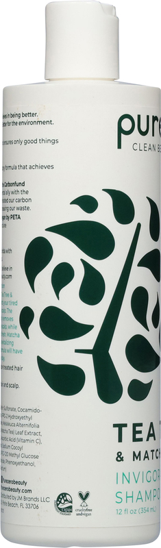 Purezero Shampoo, Invigorating, Tea Tree & Matcha | Giant Eagle