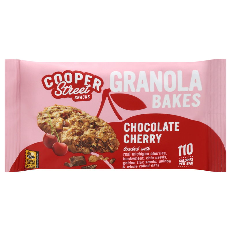 Cooper Street Chocolate Cherry Granola Bakes | Giant Eagle