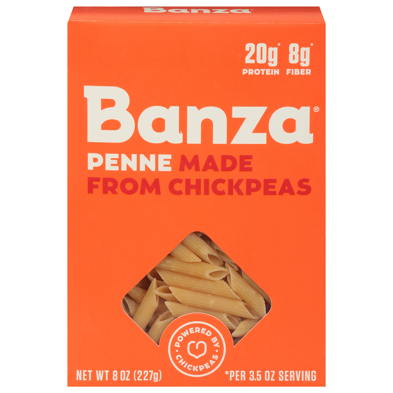 Banza Penne, Made from Chickpeas | Giant Eagle | Because It