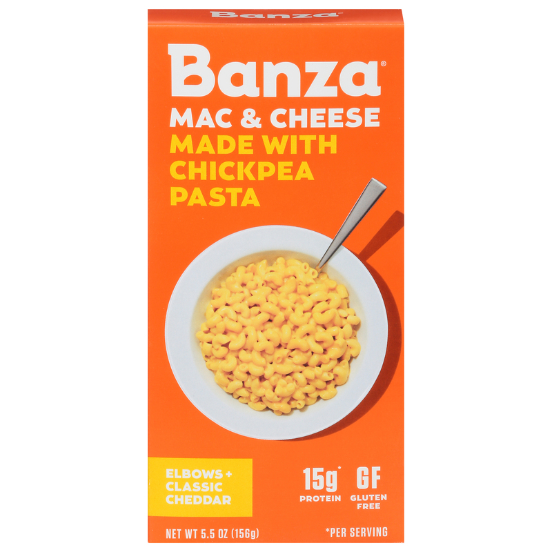 Banza Mac & Cheese, Elbows + Classic Cheddar | Giant Eagle