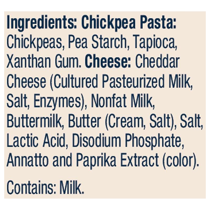 Banza Elbows Cheddar Chickpea Pasta & Cheese Mix | Giant Eagle