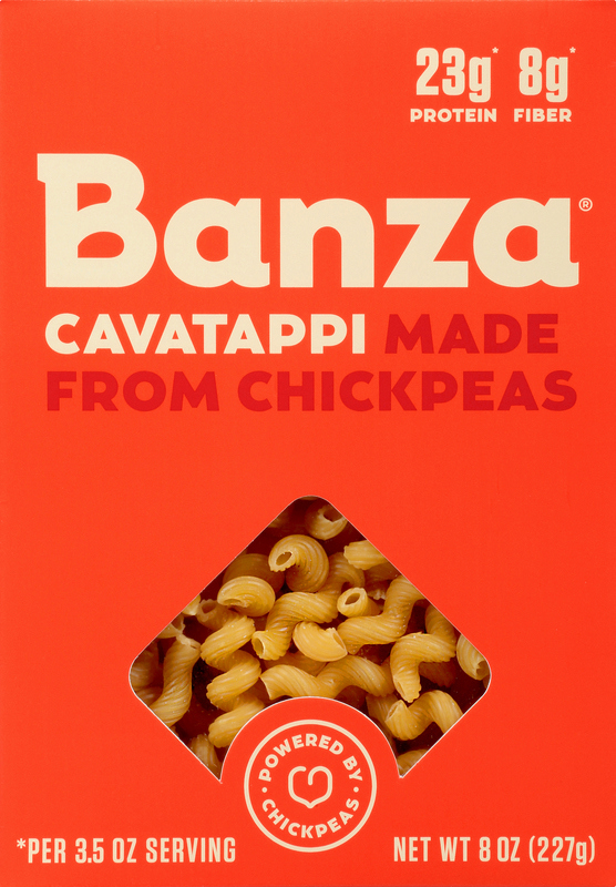 Banza Cavatappi, Made from Chickpeas | Giant Eagle | Because It
