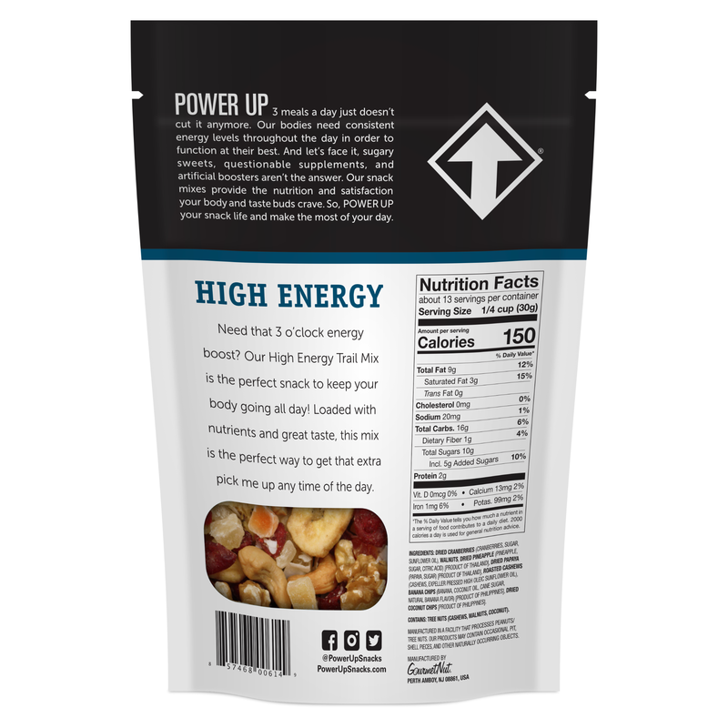 Power Up Premium High Energy Trail Mix | Giant Eagle | Because It