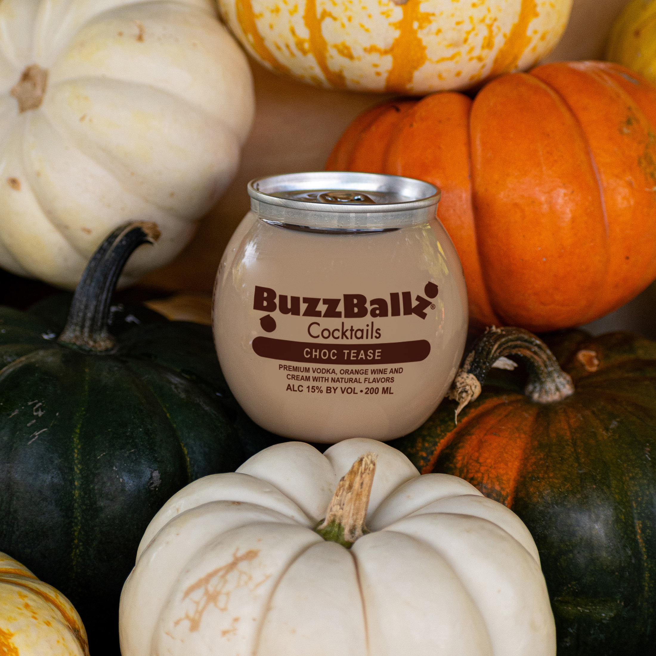 BuzzBallz Chocolate Tease Cocktail 200ml 30 Proof | Giant Eagle