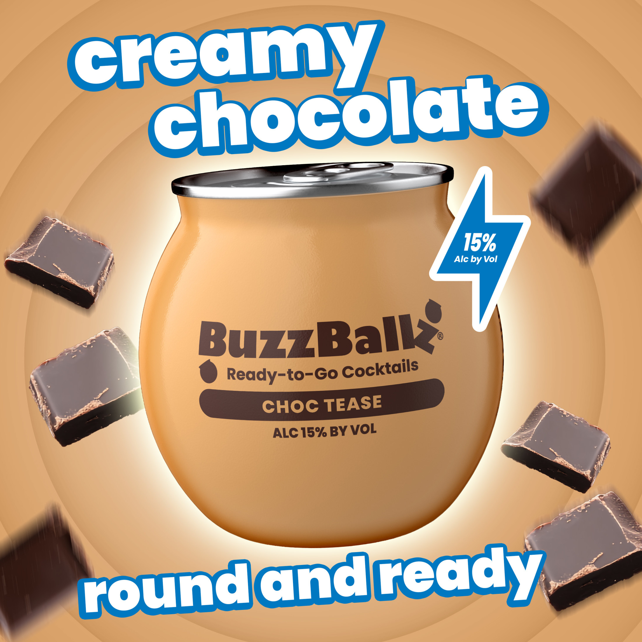 BuzzBallz Choco Wine Chillers 187ml 30 Proof | Giant Eagle