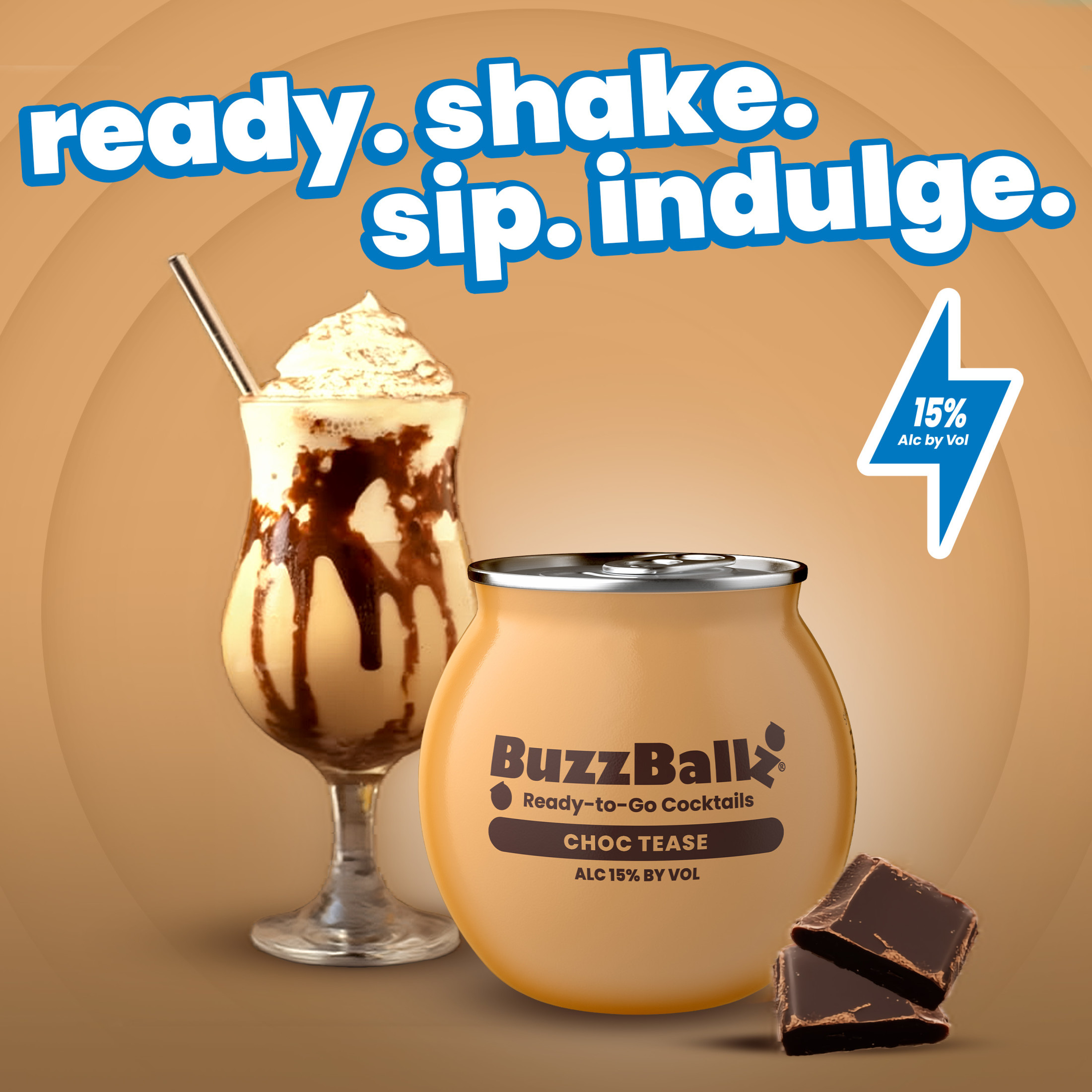 BuzzBallz Choco Wine Chillers 187ml 30 Proof | Giant Eagle