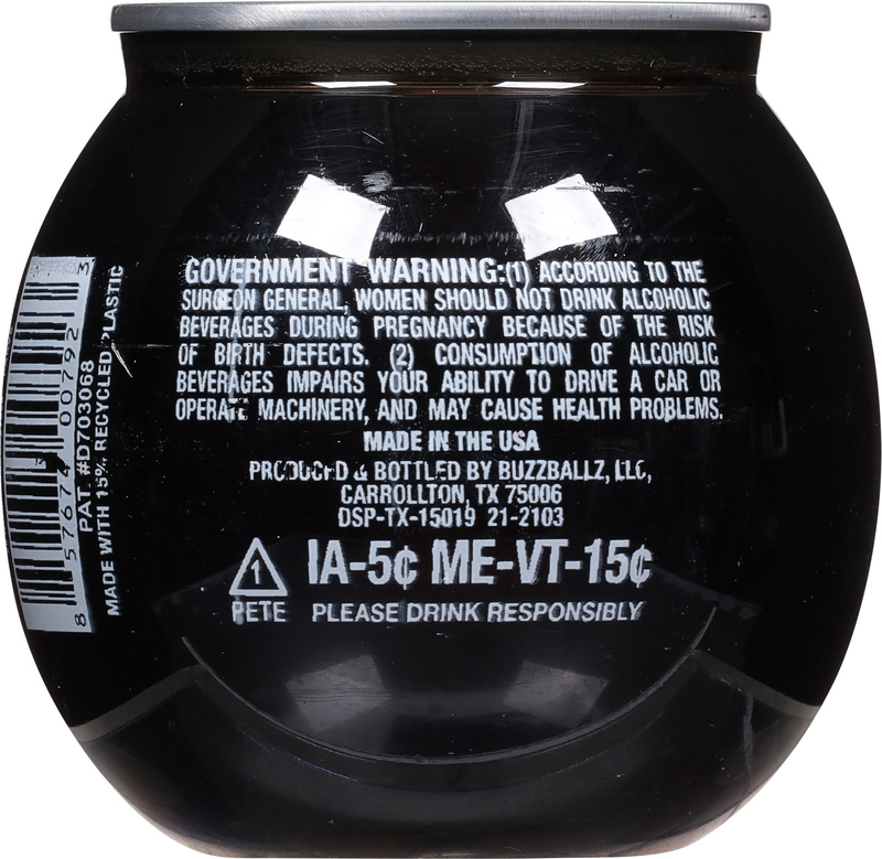 BuzzBallz Espresso Martini Cocktail 200ml 30 Proof | Giant Eagle