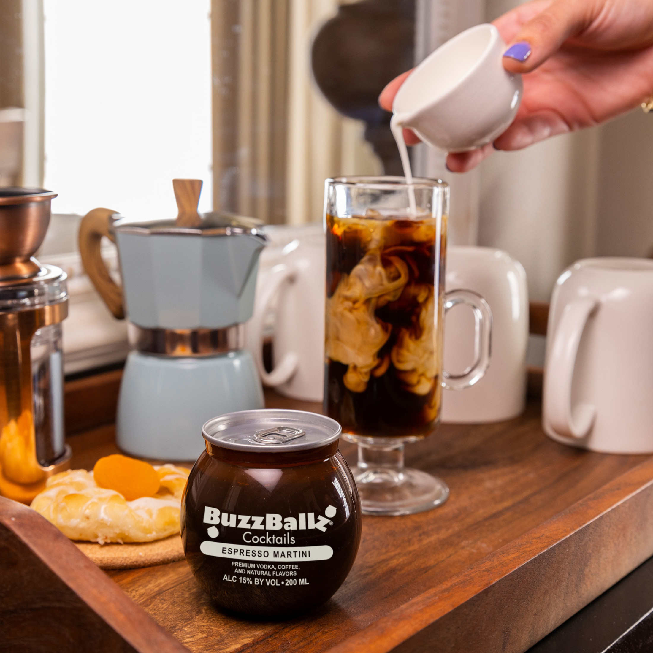 BuzzBallz Espresso Martini Cocktail 200ml 30 Proof | Giant Eagle