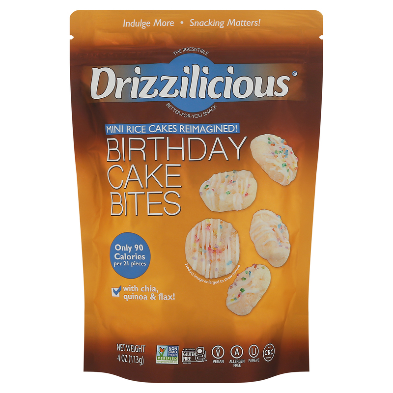 Drizzilicious Bites, Birthday Cake | Giant Eagle | Because It