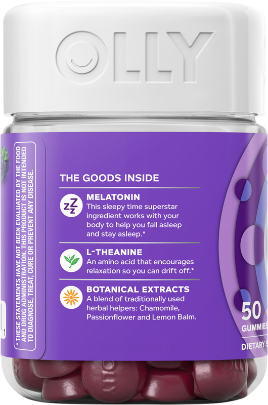 OLLY Sleep - 50ct | Giant Eagle | Because It Matters | Grocery