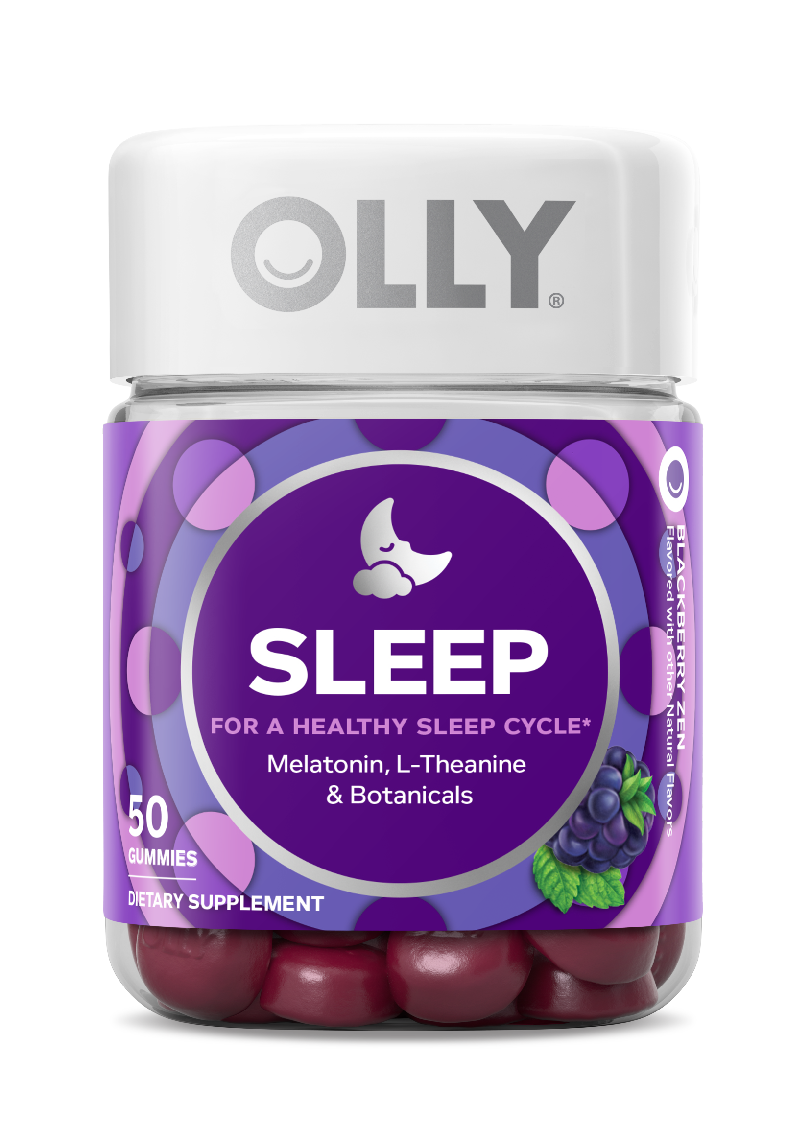 OLLY Sleep - 50ct | Giant Eagle | Because It Matters | Grocery