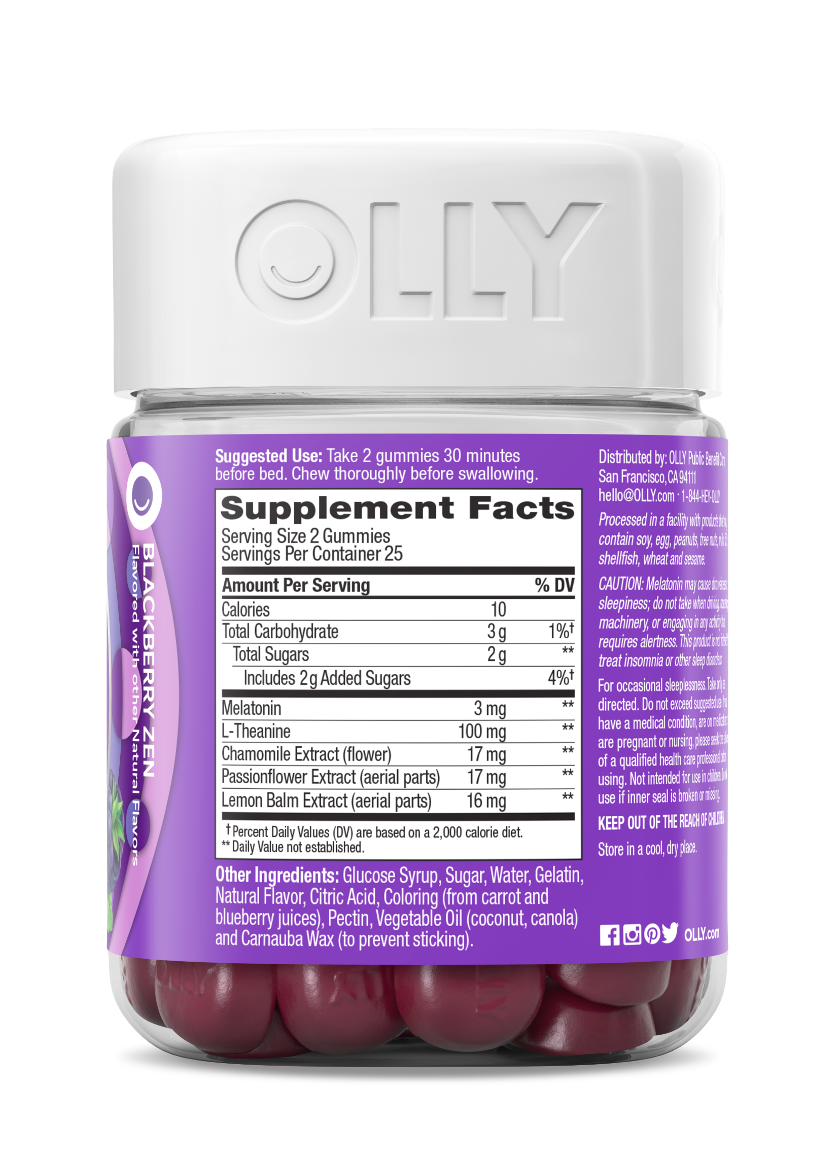 OLLY Sleep - 50ct | Giant Eagle | Because It Matters | Grocery