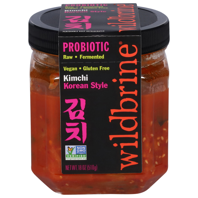 Wildbrine Kimchi, Probiotic, Korean Style | Giant Eagle | Because