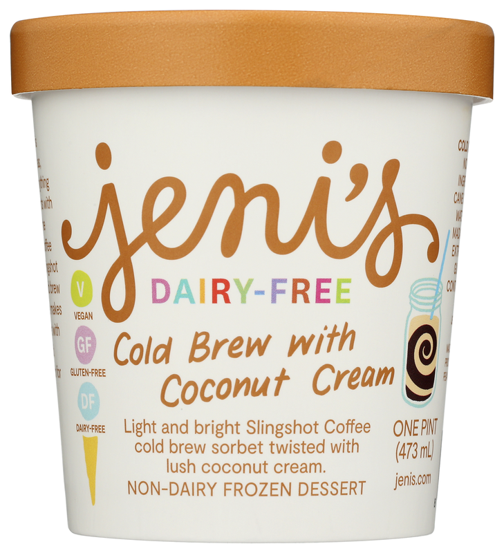 Jeni's Cold Brew with Coconut Cream Dairy-Free | Giant Eagle