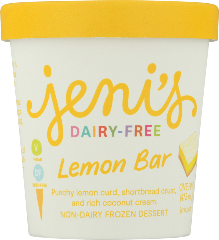 Jeni's Frozen Dessert, Dairy-Free, Lemon Bar | Giant Eagle
