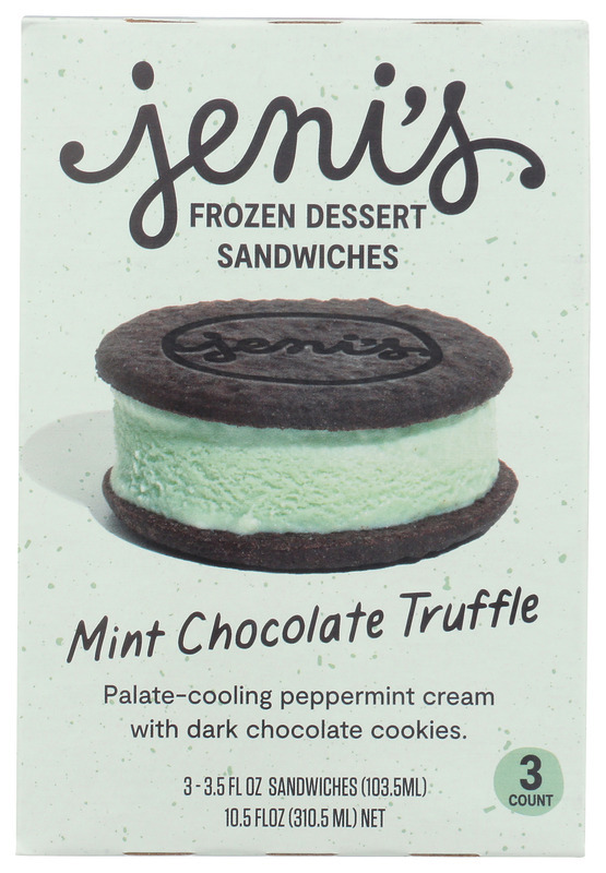 Jeni's Mint Chocolate Truffle | Giant Eagle | Because It Matters