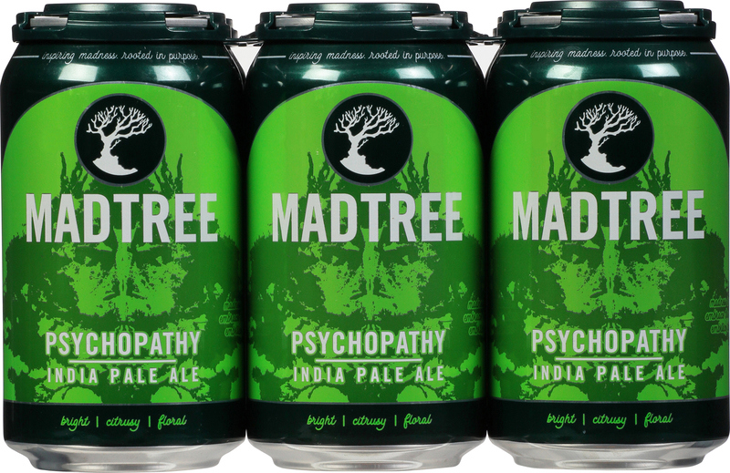 Madtree Beer, IPA, Psychopathy | Giant Eagle | Because It
