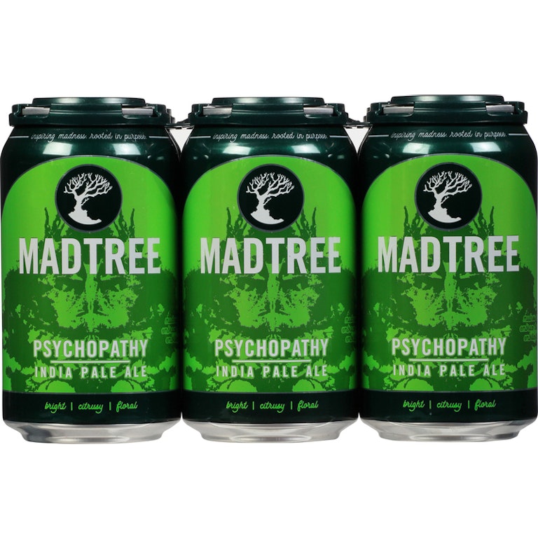 Madtree Beer, IPA, Psychopathy | Giant Eagle | Because It Madtree Beer, IPA, Psychopathy | Giant Eagle | Because It