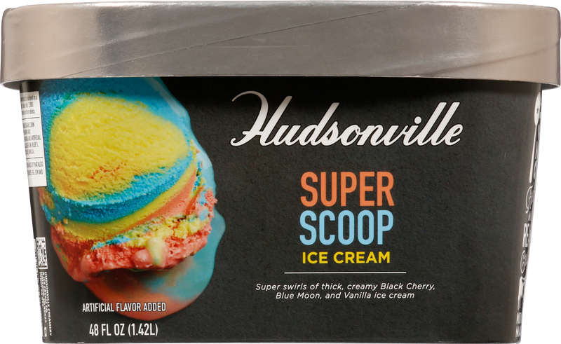 Hudsonville Ice Cream, Traverse City Cherry Fudge | Giant Eagle