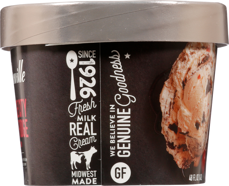 Hudsonville Ice Cream, Traverse City Cherry Fudge | Giant Eagle
