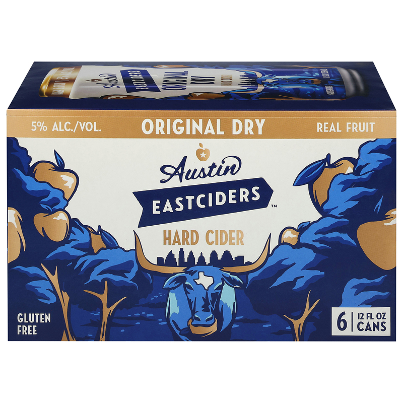 Austin Eastciders Original Dry Hard Cider | Giant Eagle | Because