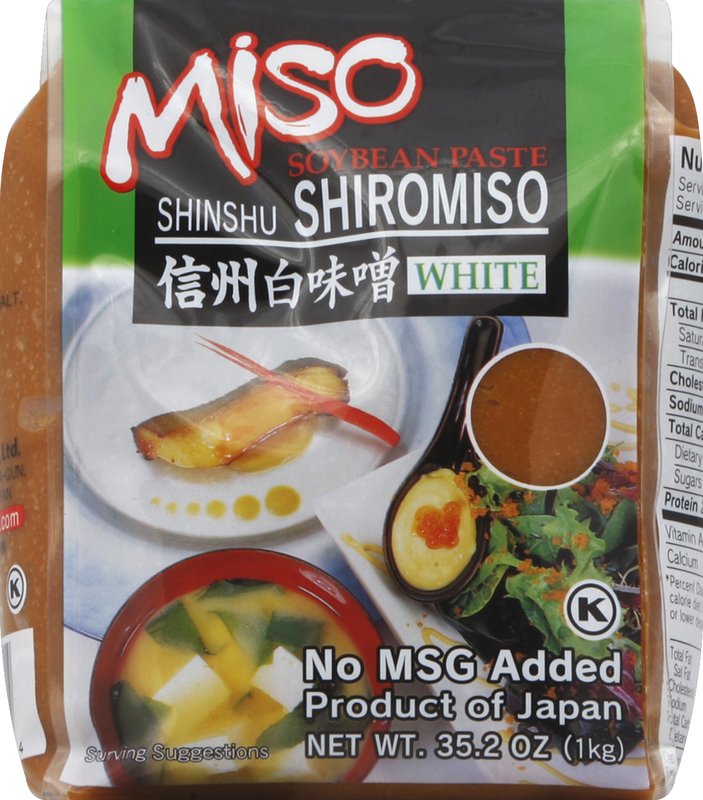 Hikari Miso Soybean Paste, White | Giant Eagle | Because It