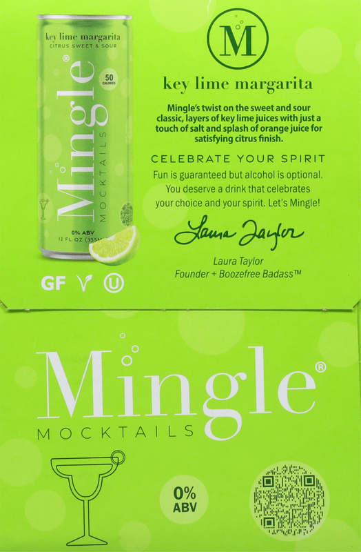 Mingle Mocktails, Key Lime Margarita | Giant Eagle | Because It