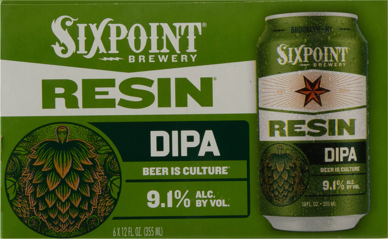 Sixpoint Brewery Resin Beer | Giant Eagle | Because It Matters