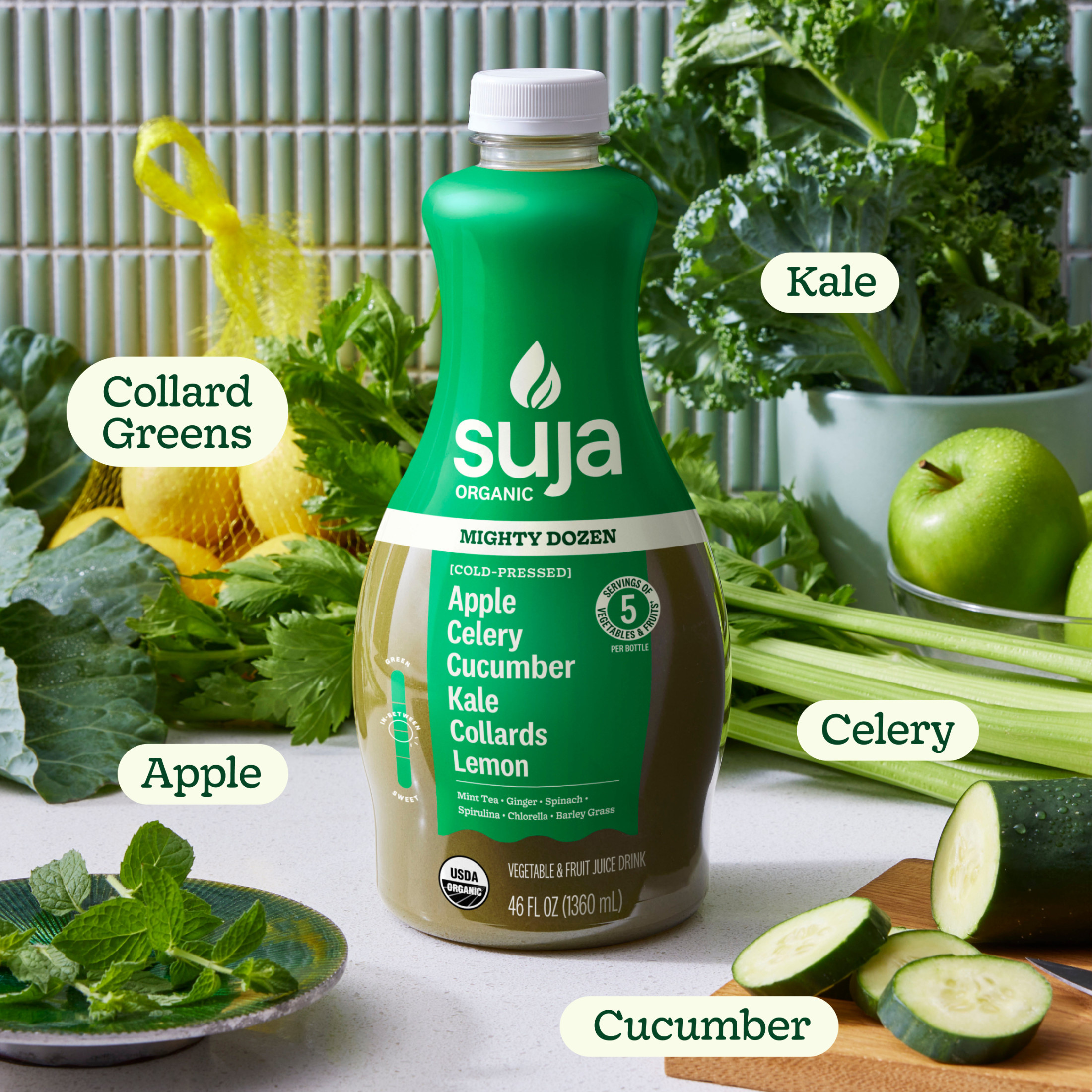 Suja Organic Juice, Mighty Dozen Giant Eagle Because It