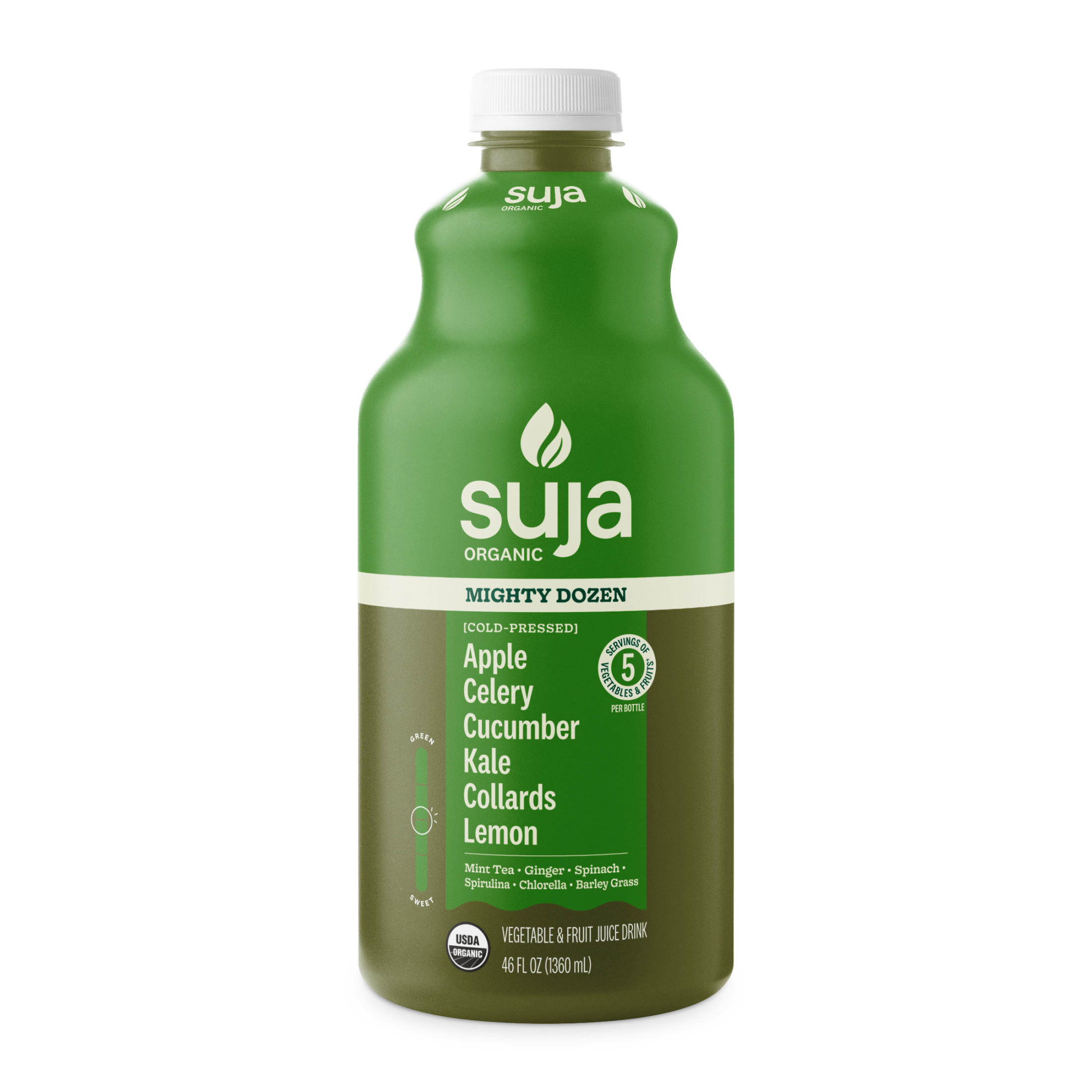 Suja Organic Juice, Mighty Dozen | Giant Eagle | Because It