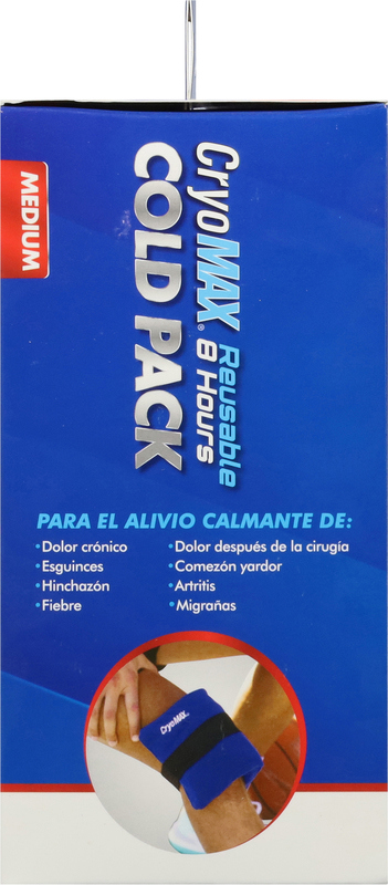 CryoMax Cold Pack, Medium, Reusable, 8 Hours | Giant Eagle
