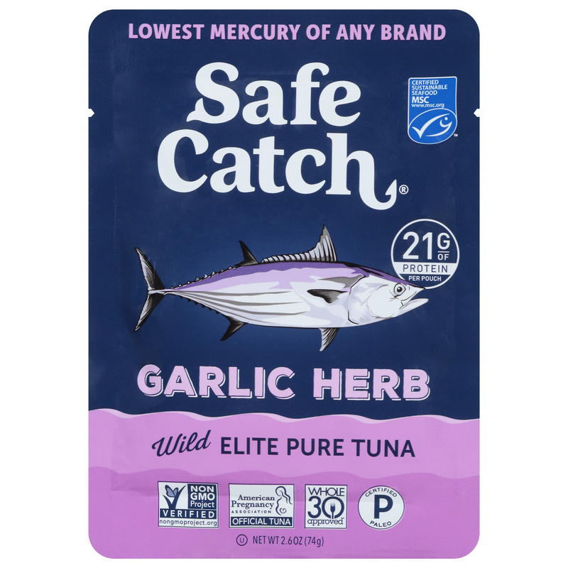 Safe Catch Tuna, Pure, Elite, Wild | Giant Eagle | Because It
