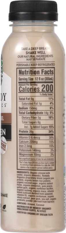 Remedy Organics Super Chai Fuel Shake | Giant Eagle | Because It
