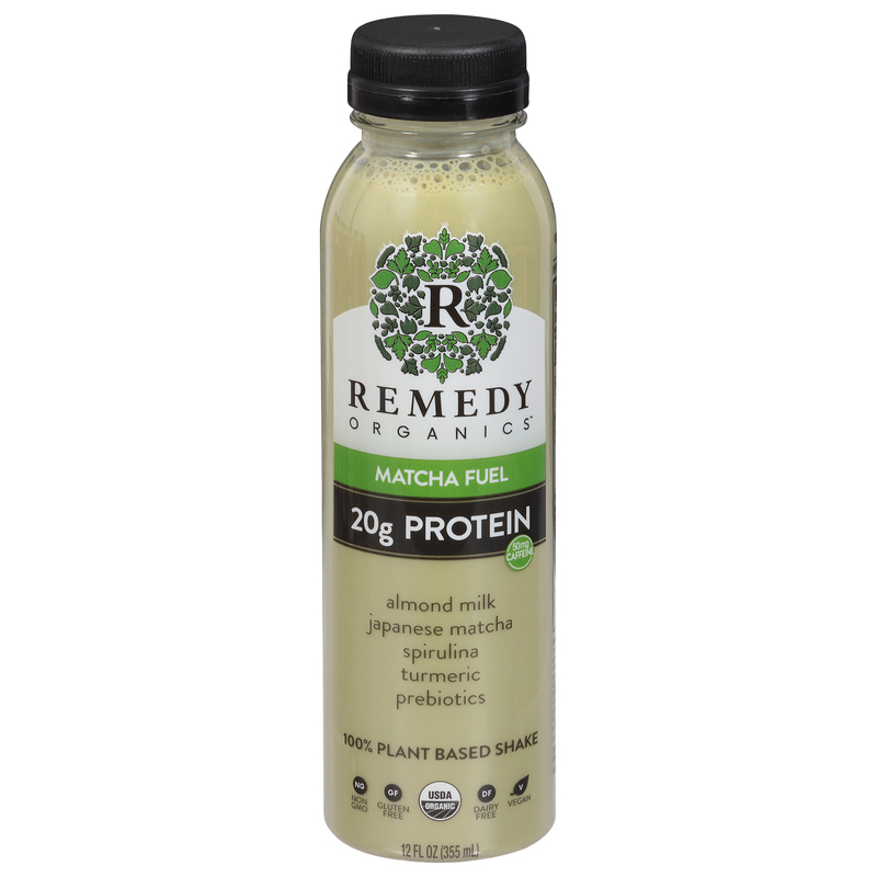 Remedy Organics Shake, 100% Plant Based, Matcha Fuel | Giant Eagle