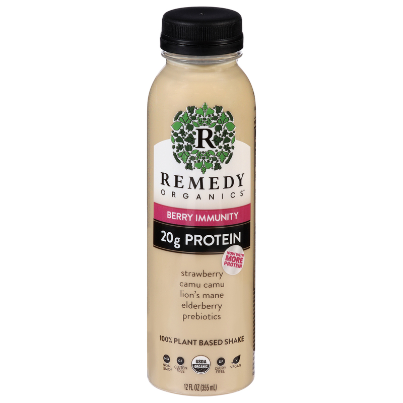 Remedy Organics Shake, 100% Plant Based, Matcha Fuel | Giant Eagle