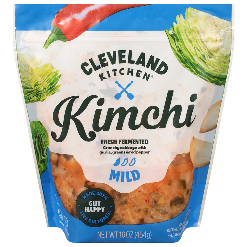 Cleveland Kitchen Mild Kimchi | Giant Eagle | Because It Matters