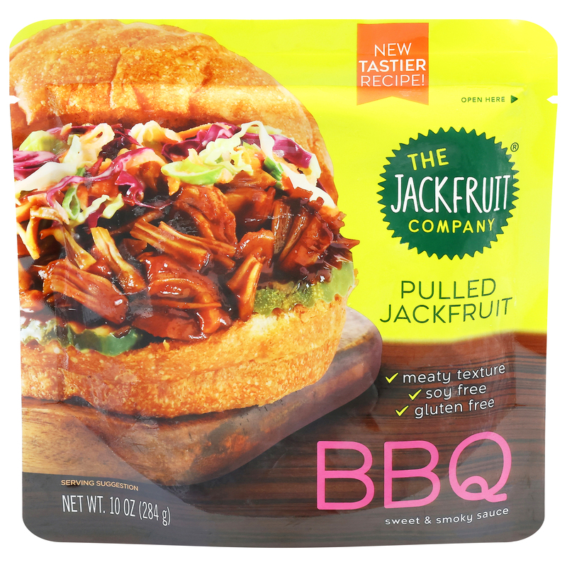 The Jackfruit Company Jackfruit, BBQ, Pulled Giant Eagle