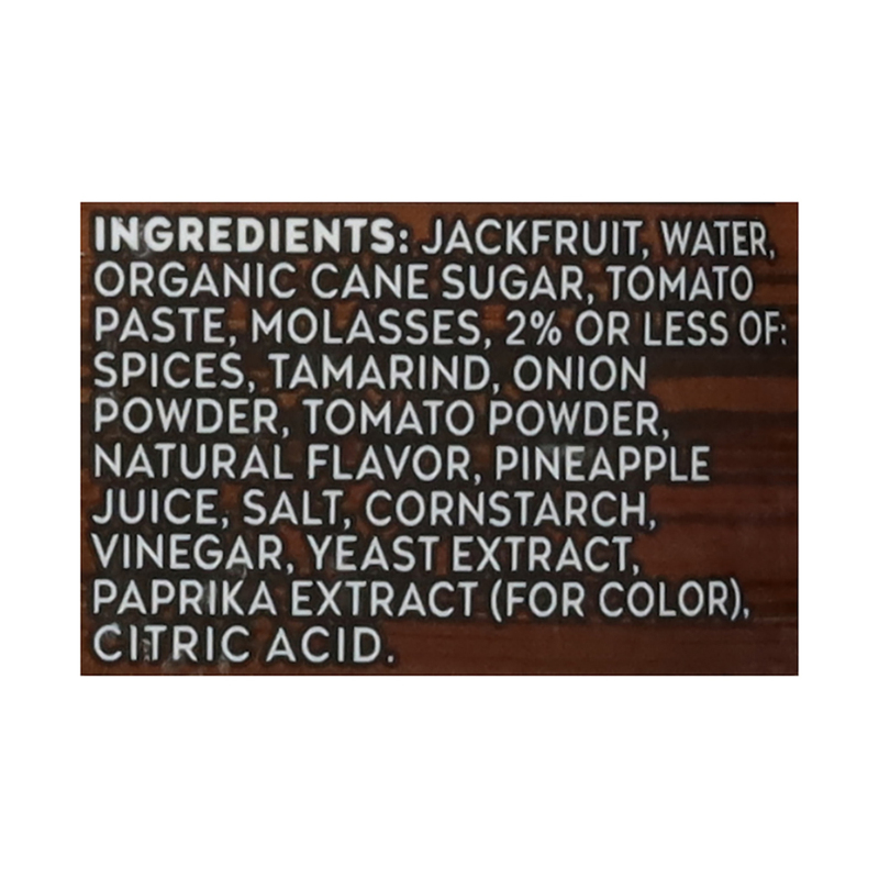 The Jackfruit Company Jackfruit, BBQ, Pulled | Giant Eagle