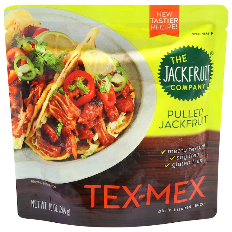 The Jackfruit Company Jackfruit, Tex-Mex, Pulled Giant Eagle